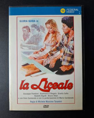 La liceale Gloria Guida DVD 