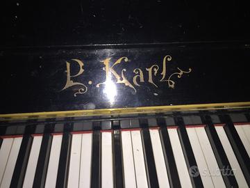 Pianoforte verticale