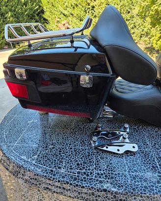tour pack harley davidson