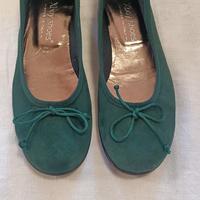 Ballerine color Verde Bosco