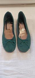 Ballerine color Verde Bosco