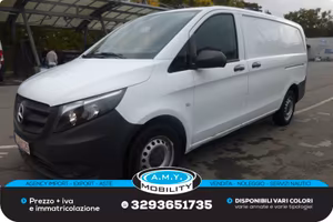 Mercedes-Benz Vito 111CDI LONG, CLIMATIZZATORE, 2x