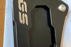 piastra allargamento cavalletto  bmw gs lc
