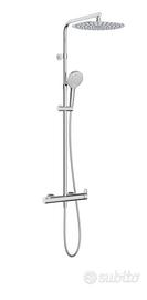 Colonna doccia con miscelatore Icone cromo