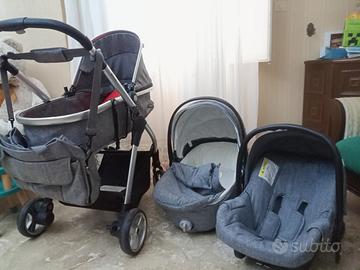 Trio  Giordani metropolitan 