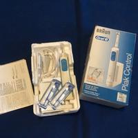 Spazzolino elettrico Braun Plak Control