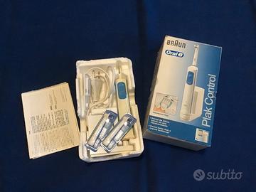Spazzolino elettrico Braun Plak Control