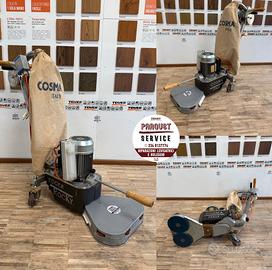 Levigatrice per parquet LEVIGABORDI EDGER COSMA
