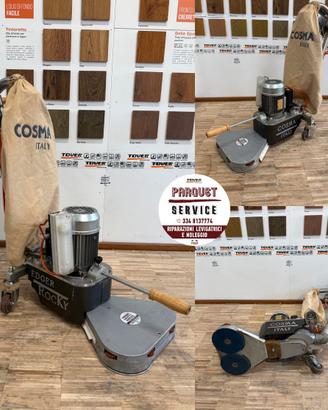Levigatrice per parquet LEVIGABORDI EDGER COSMA