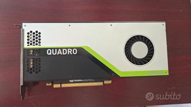 GPU Nvidia Quadro RTX 4000 8gb scheda grafica