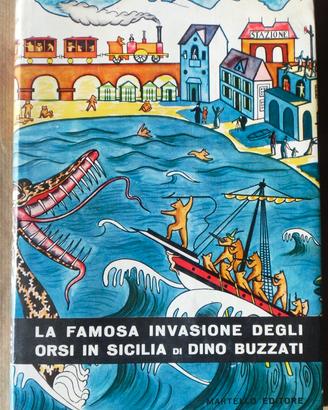Dino Buzzati, La famosa Invasone degli  Orsi 