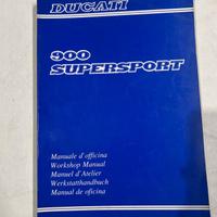 Manuale Officina Originale Ducati 900 Super sport