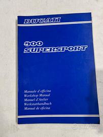 Manuale Officina Originale Ducati 900 Super sport
