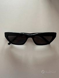 Saint Laurent Occhiali da Sole Nero - Donna