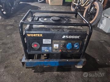 Generatore di corrente Wortex 2500DC 
