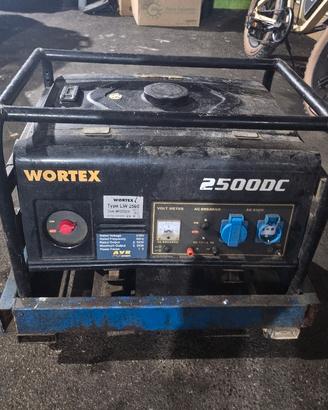 Generatore di corrente Wortex 2500DC 