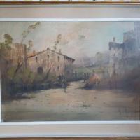 Quadro Lucio Cargnel - certificato