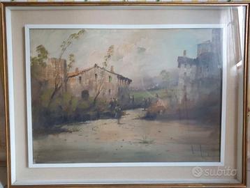 Quadro Lucio Cargnel - certificato