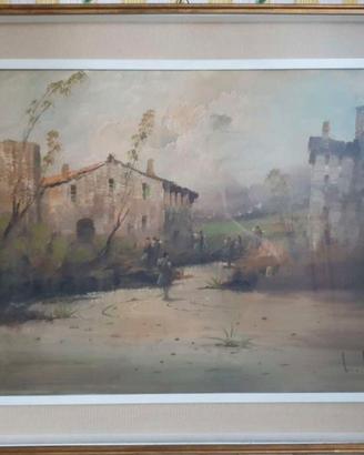 Quadro Lucio Cargnel - certificato