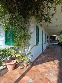 Casetta con tre camere