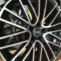 4 CERCHI LEGA 20 X PORSCHE MACAN NERO DIAMANTATO