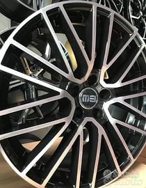 4 CERCHI LEGA PORSCHE MACAN 9/10X20 5X112 ELITE TI