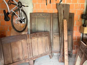 Camera anni 20 in legno