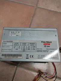 alimentatore Pc