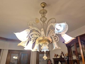 lampadario Murano perfetto