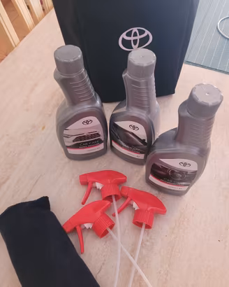 Kit per pulizia della macchina