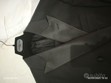 Abito cerimonia tipo smoking Corneliani tg. 58