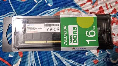SO-DIMM DDR5 ADATA 16Gb 5600 Cl. 46 - Nuova