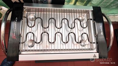 Barbecue elettrico 63×36 cm Ariete732 Grill 2000W