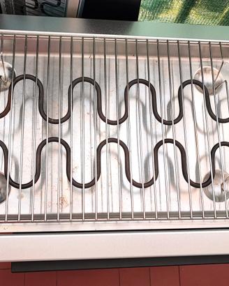 Barbecue elettrico 63×36 cm Ariete732 Grill 2000W