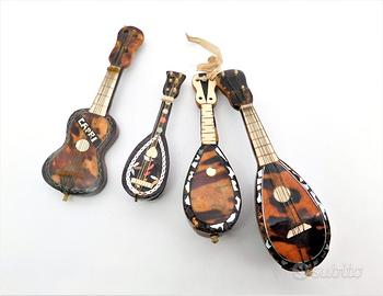 Miniature strumenti musicali