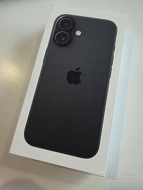 IPHONE 16 128GB NUOVO DA ATTIVARE GARANZIA 