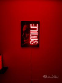 Quadro Joker LED 50x70