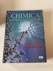 Libro universitario di chimica