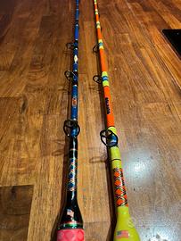 Canna Sunrise e Avet raptor