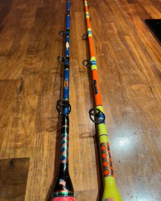 Canna Sunrise e Avet raptor