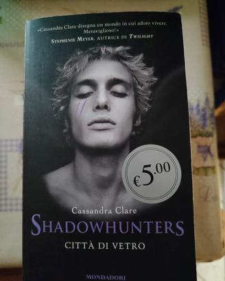 Libro Shadowhunters "Città di vetro"