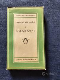 "Il Signor Ouine" di Georges Bernanos. RARO