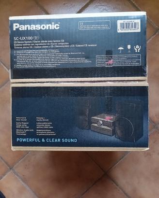 stereo Panasonic 