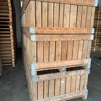 Cassoni - Bins in legno