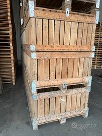 Cassoni - Bins in legno