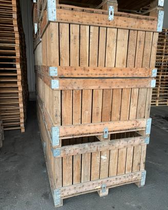 Cassoni - Bins in legno