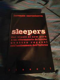 Sleepers, Lorenzo Carcaterra, Rizzoli Prima Ediz.