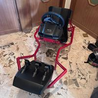 Postazione gaming Logitech g29