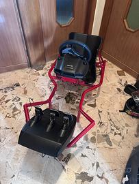 Postazione gaming Logitech g29
