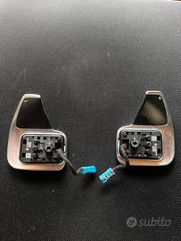 BMW serie F paddle shift